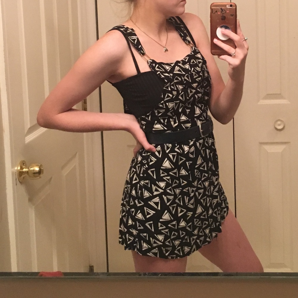 American Eagle overall dress